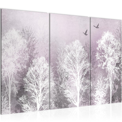 Wandbilder Wohnzimmer XXL Wald Moderne Bilder Abstrakt